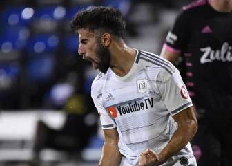 Sin Vela, LAFC goleó fácilmente a Vancouver Whitecaps