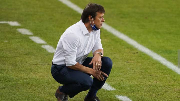 Matías Almeyda: “Es triste perder como estamos perdiendo”