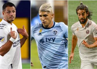 Los mexicanos no la pasan bien en la MLS