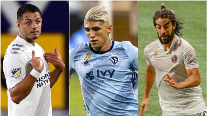 Futbolistas mexicanos tuvieron jornada gris en la MLS