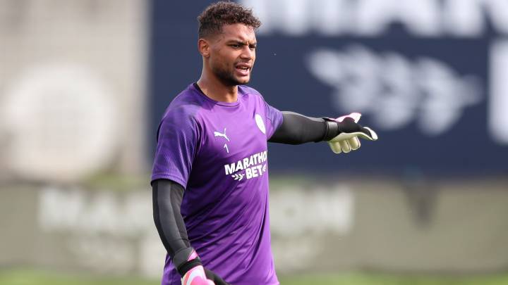 Zack Steffen debuta como titular con el Manchester City