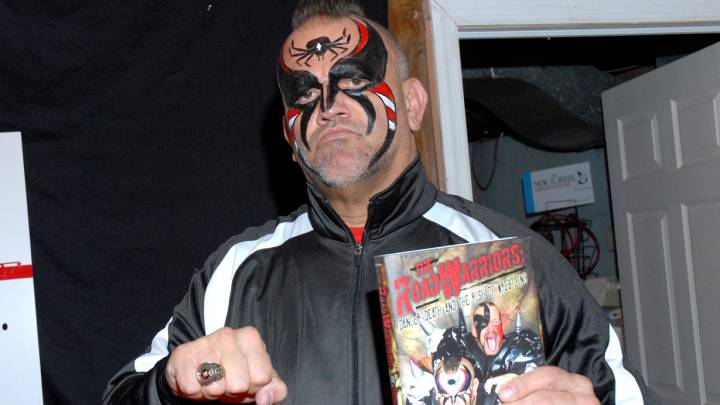 ¿Quién fue Road Animal Warrior, leyenda de los 90's de la WWE?