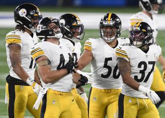 La defensa de los Steelers es agresiva y efectiva
