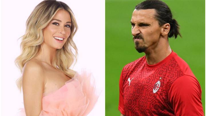 Diletta Leotta se sincera sobre su relación con Zlatan Ibrahimovic