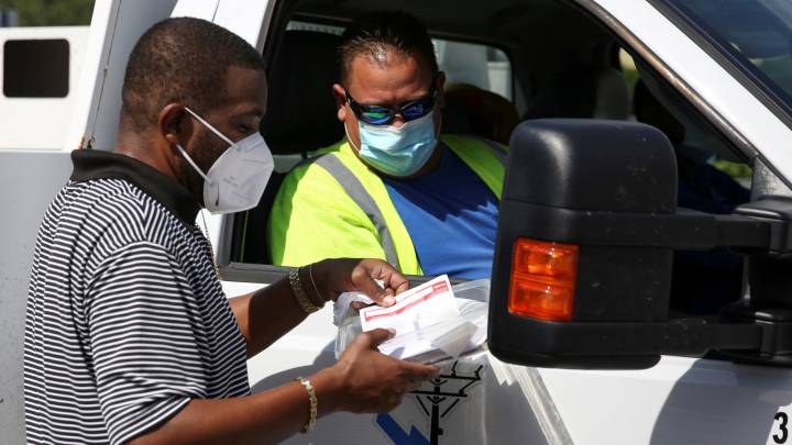 Coronavirus en USA, hoy en vivo: cheque estímulo, casos y muertes | Noticias de Estados Unidos