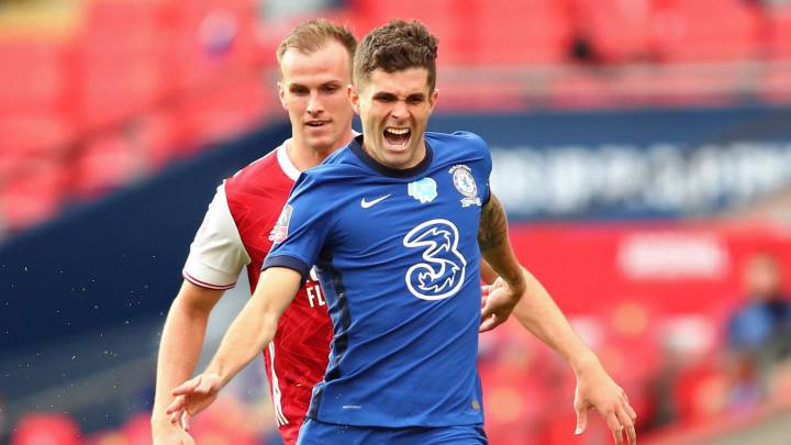 Lampard descarta a Pulisic para visita de Chelsea a West Bromwich