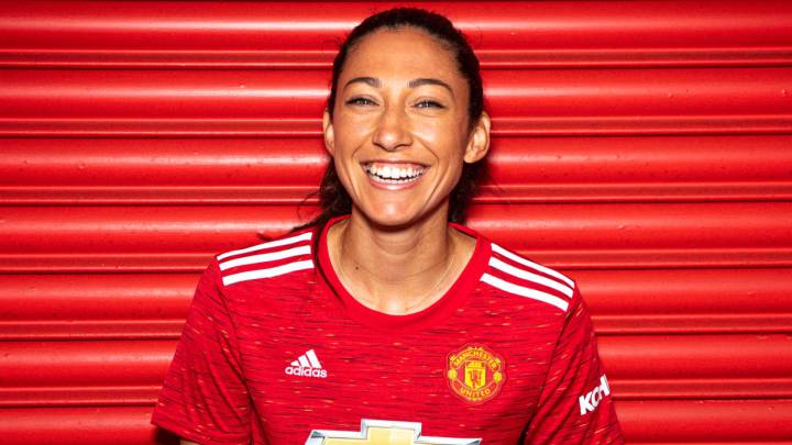 Christen Press usará el 24 de Manchester United en honor a Kobe Bryant