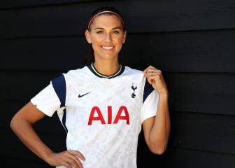 ¿Cuándo debutará Alex Morgan con el Tottenham?