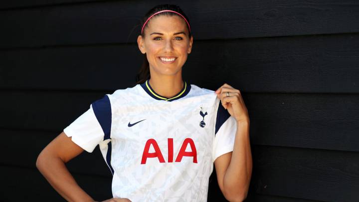 ¿Cuándo debutará Alex Morgan con el Tottenham?