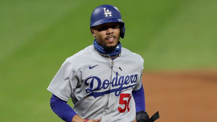 Mookie Betts con los Dodgers