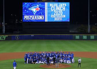 Blue Jays, el séptimo equipo de la AL que califica a playoffs