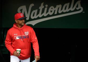Nats extienden a Dave Martínez por tres años