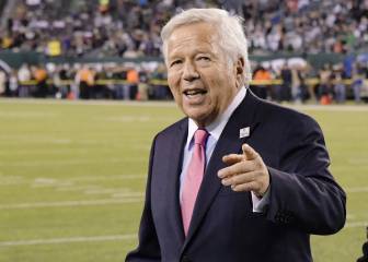 Cargos en contra de Robert Kraft son retirados