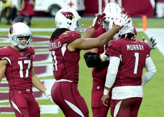 Larry Fitzgerald ve en Kyler Murray a un talento legendario