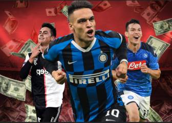 Lozano entre los jugadores latinos más valiosos de la Serie A