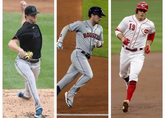Marlins, Reds y Astros, los nuevos invitados a octubre