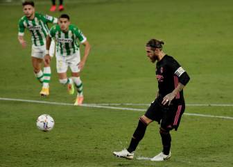 ¡A lo Panenka! Así fue el gol de Sergio Ramos con el que gana el Madrid