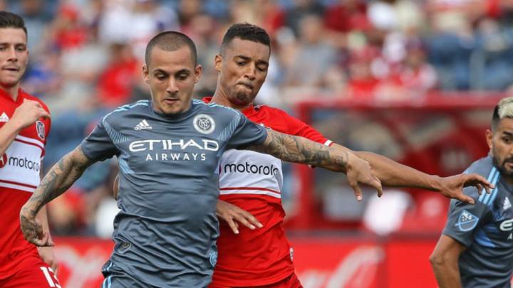El futbolista de Rumania hizo historia con su equipo este sábado por la tarde durante el partido que sostuvieron frente a FC Cincinnati.