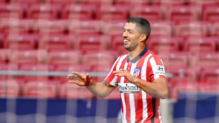 ¡Partidazo del Atlético de Madrid y Suárez! Doblete del uruguayo