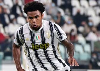 Weston McKennie se mantiene en el XI de Andrea Pirlo