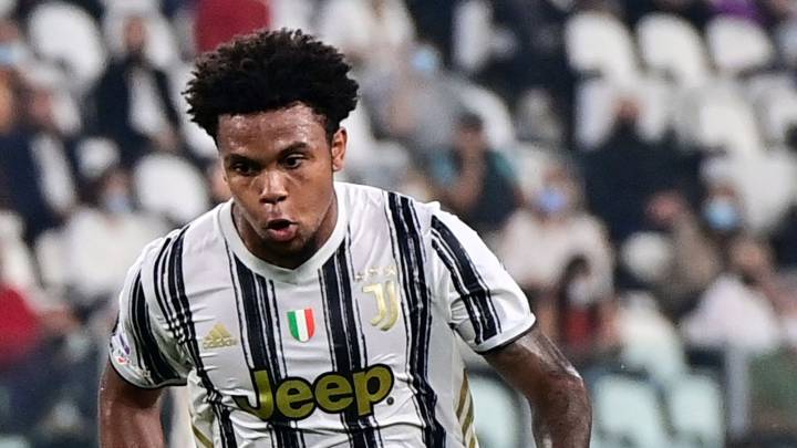 Weston McKennie se mantiene en el XI de la Juventus para enfrentar a la Roma