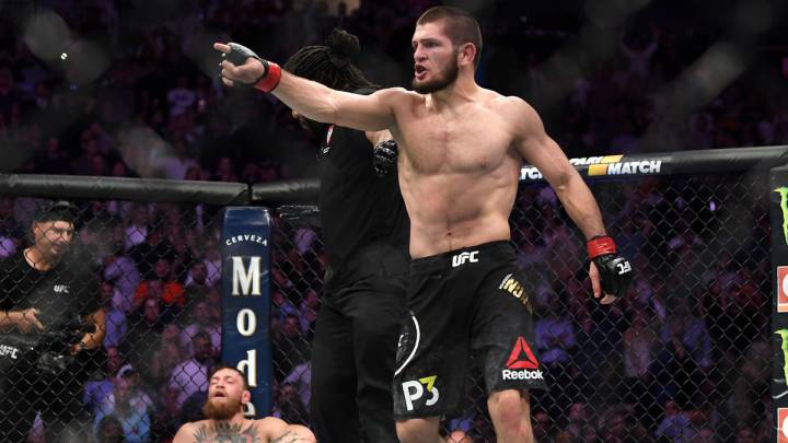 Justian Gaethje amenaza a Khabib: "Verá su propia sangre"