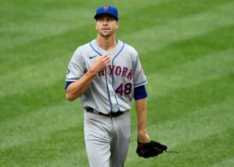 DeGrom se decepciona por su desempeño en juego decisivo