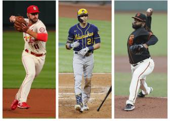 Cuatro equipos de NL siguen en la disputa por los playoffs