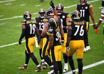 Steelers y Bills siguen invictos; Raiders lo pierden
