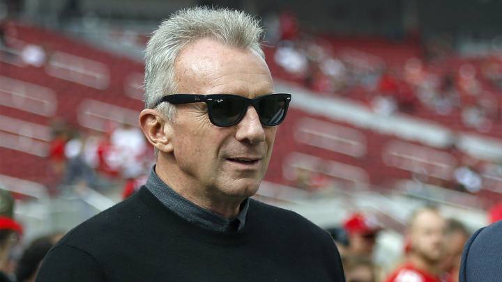 Joe Montana en el Levi's Stadium