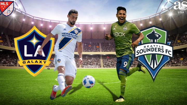 LA Galaxy vs Seattle Sounders en vivo: MLS 2020
