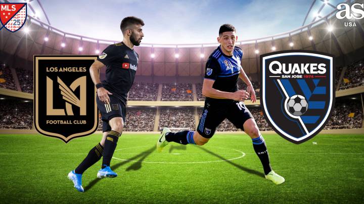 LAFC vs San Jose Earthquakes en vivo y en directo: MLS 2020