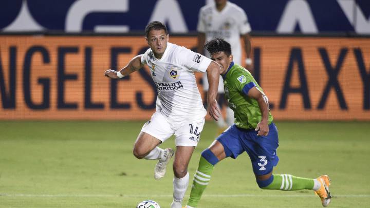 Chicharito: “Todos estamos muy decepcionados por el marcador”