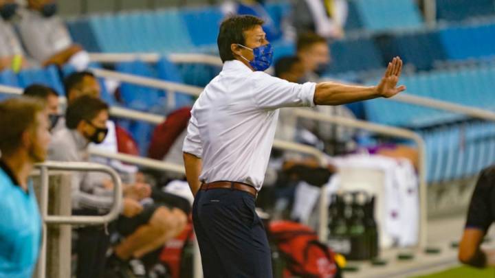 Matías Almeyda elogia a sus jugadores tras derrotar a LAFC