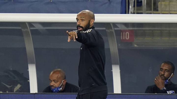 Thierry Henry considera que sus jugadores tienen fatiga mental