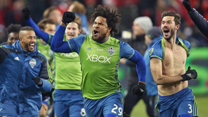 Román Torres deja al Inter Miami de Beckham y vuelve a Seattle Sounders