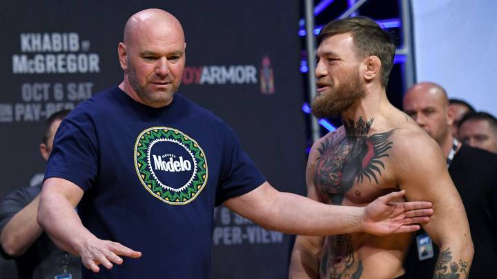 Dana White explota contra McGregor: "Es la cosa más baja que puedes hacer"
