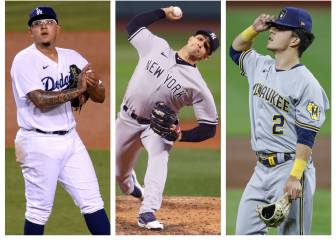 Hay 10 peloteros mexicanos en las plantillas de los playoffs