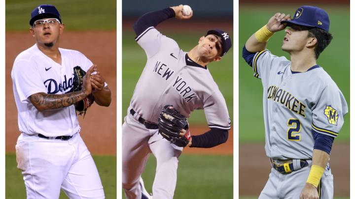 Julio Urías, Luis Cessa, Luis Urías