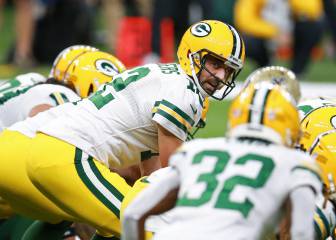 Aaron Rodgers enciende las alarmas de los Saints