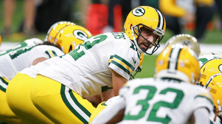 Aaaron Rodgers con los Packers