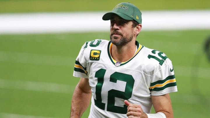 Aaaron Rodgers con los Packers