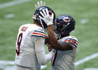 Foles tomará las riendas del ataque en Chicago