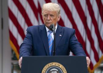 ¿Cuánto pagó Trump de impuestos en los últimos años?