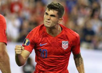 Estados Unidos ya conoce a sus rivales de grupo en la Copa Oro