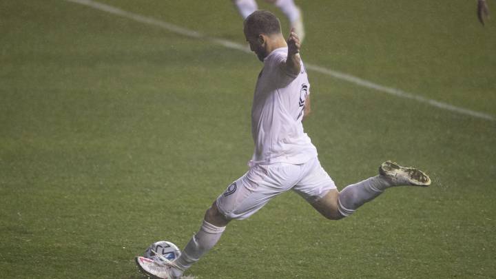 La racha negativa de Pipita Higuaín desde el manchón penal