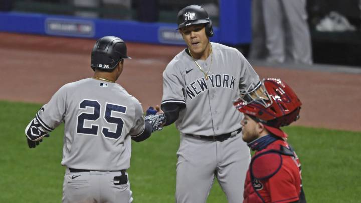 Gio Urshela y Gleyber Torres