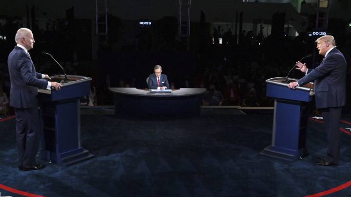 Debate Trump - Biden en vivo: Elecciones presidenciales USA 2020, en directo