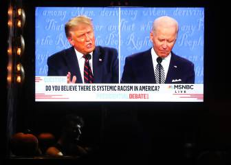 Los mejores tuits que dejó el primer debate Trump - Biden