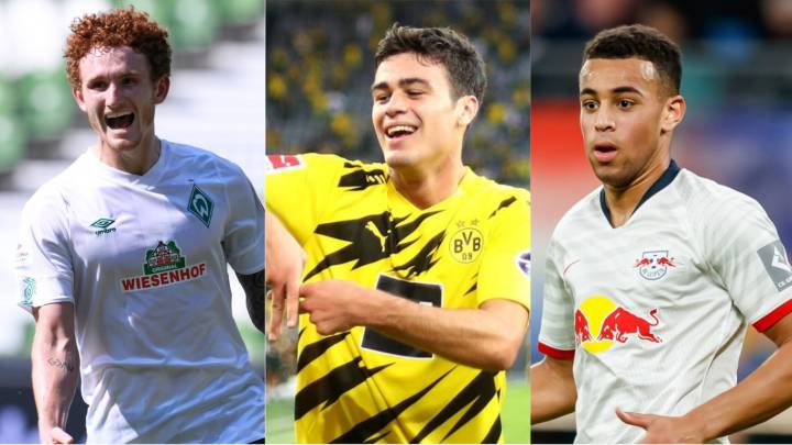 Jesse Marsch explica el éxito de Reyna, Adams y Sargent en Alemania